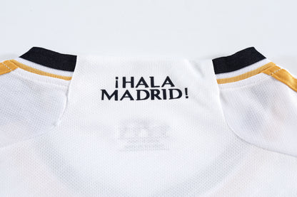 Child/Adult Real Madrid Soccer Shirt - White Home Edition