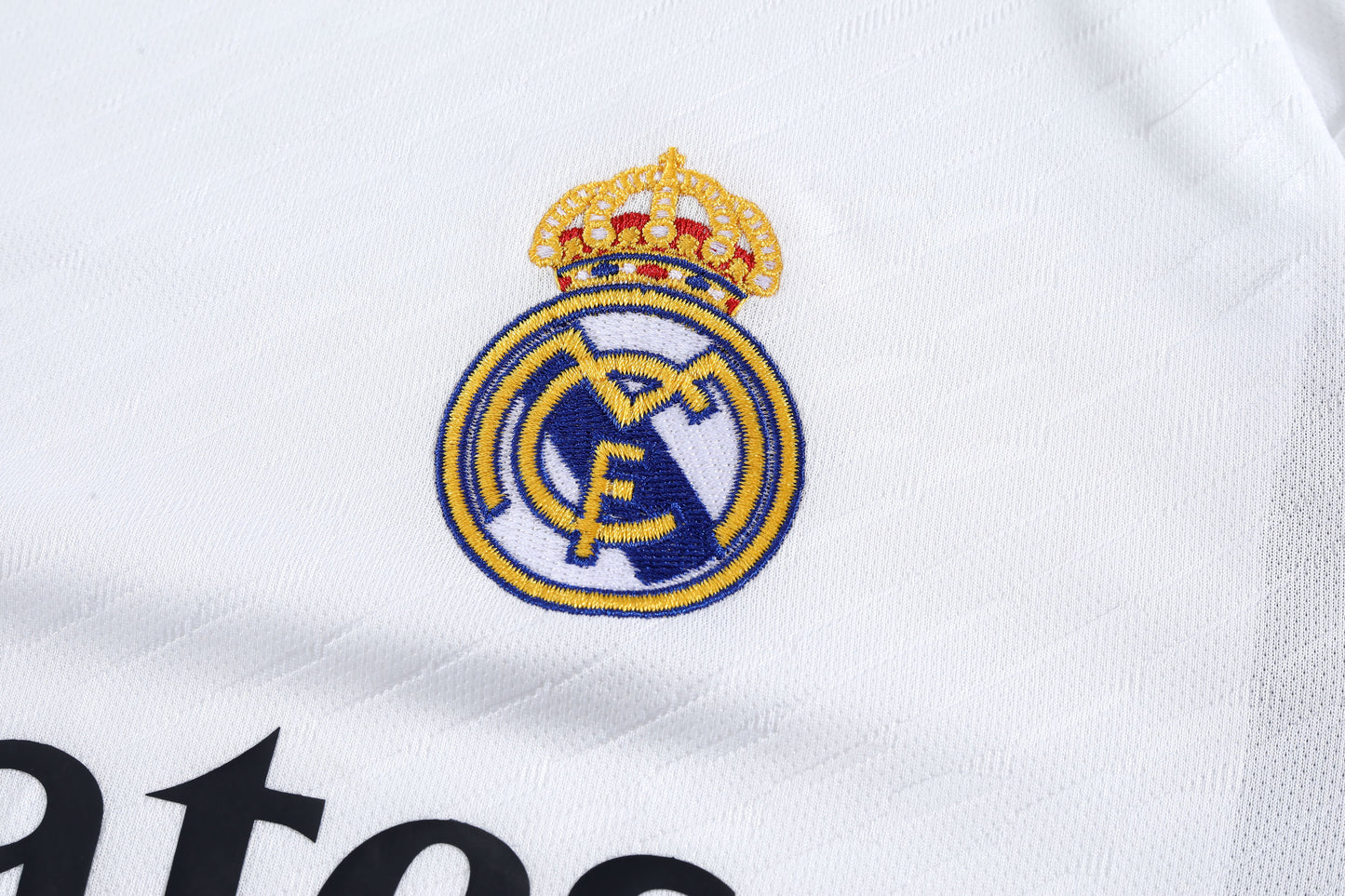 Child/Adult Real Madrid Soccer Shirt - White Home Edition