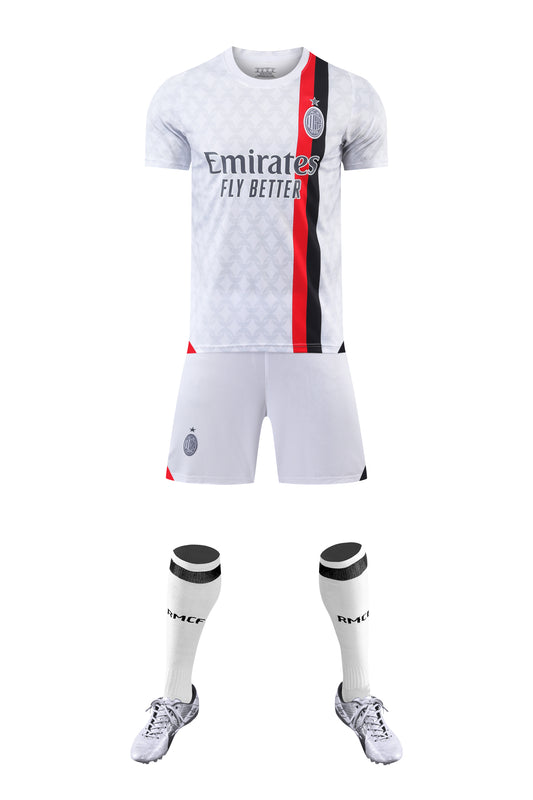 Child/Adult AC Milan away shirt for