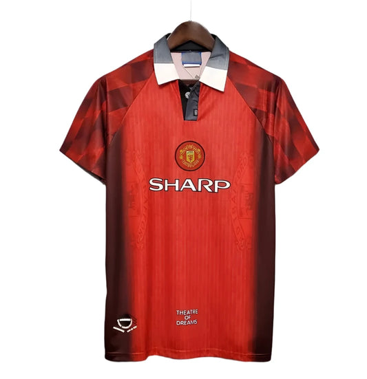 Manchester United Home Shirt Retro 1996/98