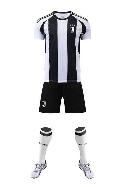 Child/Adult Juventus Home Shirt - Black &amp; White Legacy Edition