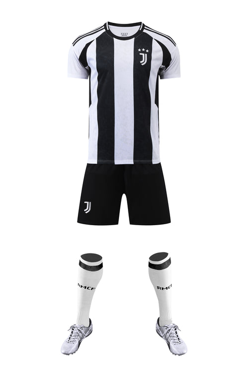 Child/Adult Juventus Home Shirt - Black &amp; White Legacy Edition