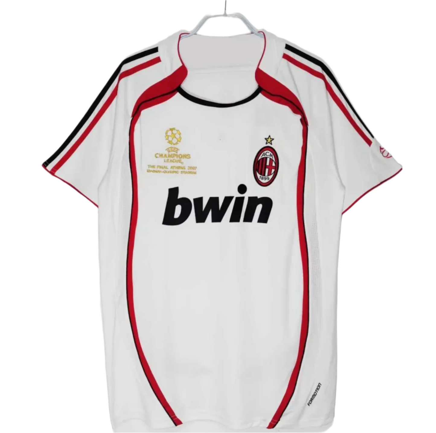 2006-07 AC Milan Away Shirt - Retro Player Edition Football Shirt