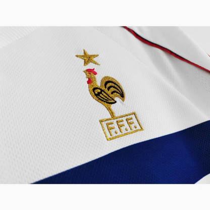 1998 France Away Shirt - Retro Player Edition