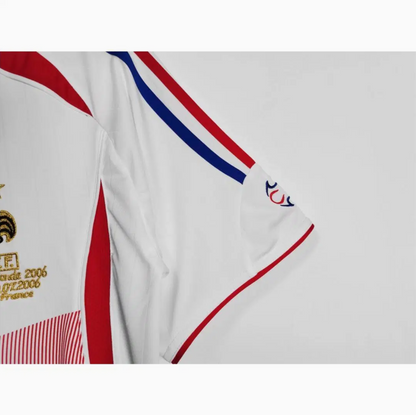 2006 France Away Shirt - Retro Player Edition