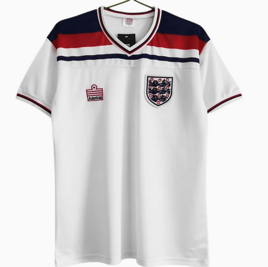 1982 England Home Shirt - Retro Player Edition