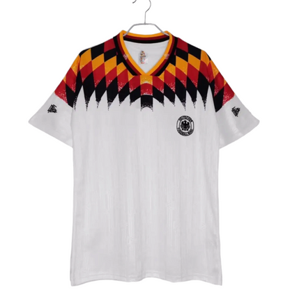 1994 Germany Home Shirt - Retro Player Edition