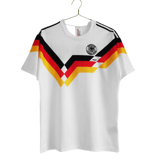 1990 Germany Home Shirt - Retro Player Edition