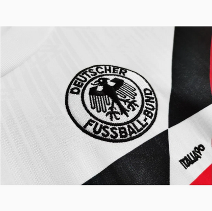 1990 Germany Home Shirt - Retro Player Edition