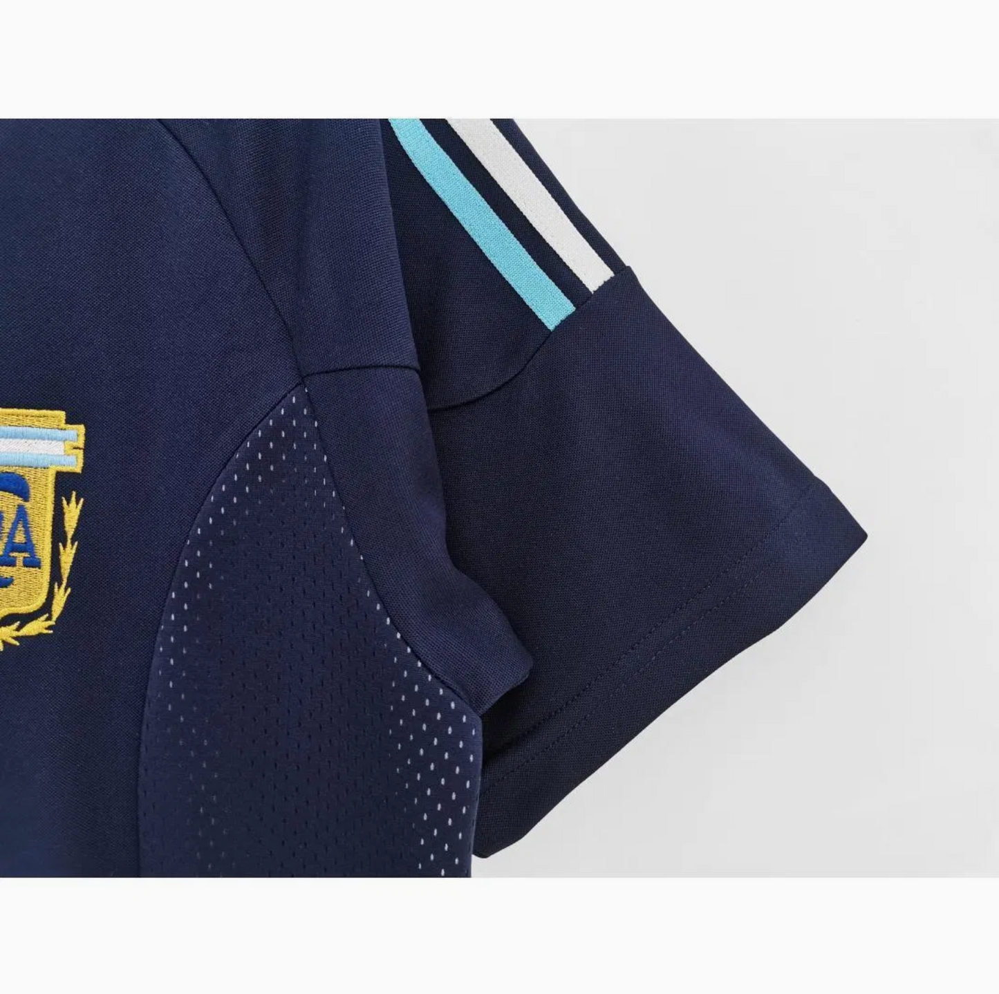 2002 Argentina Away Shirt - Throwback Retro Player Edition