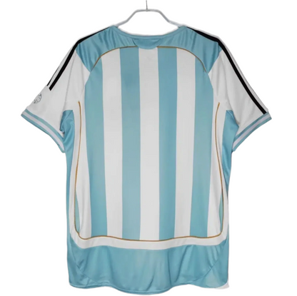 2006 Argentina Home Shirt - Throwback Retro Player Edition