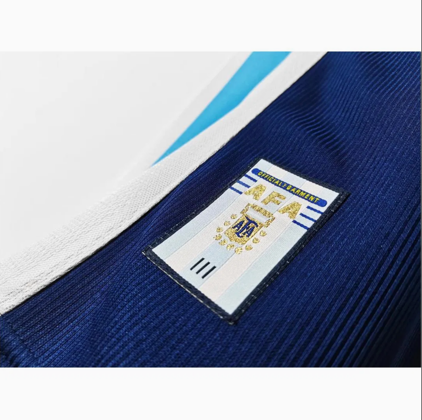 1998 Argentina Away Shirt - Throwback Retro Player Edition