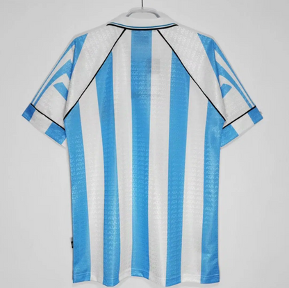 1996-1997 Argentina Home Shirt - Throwback Retro Player Edition