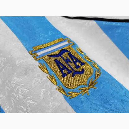 1996-1997 Argentina Home Shirt - Throwback Retro Player Edition