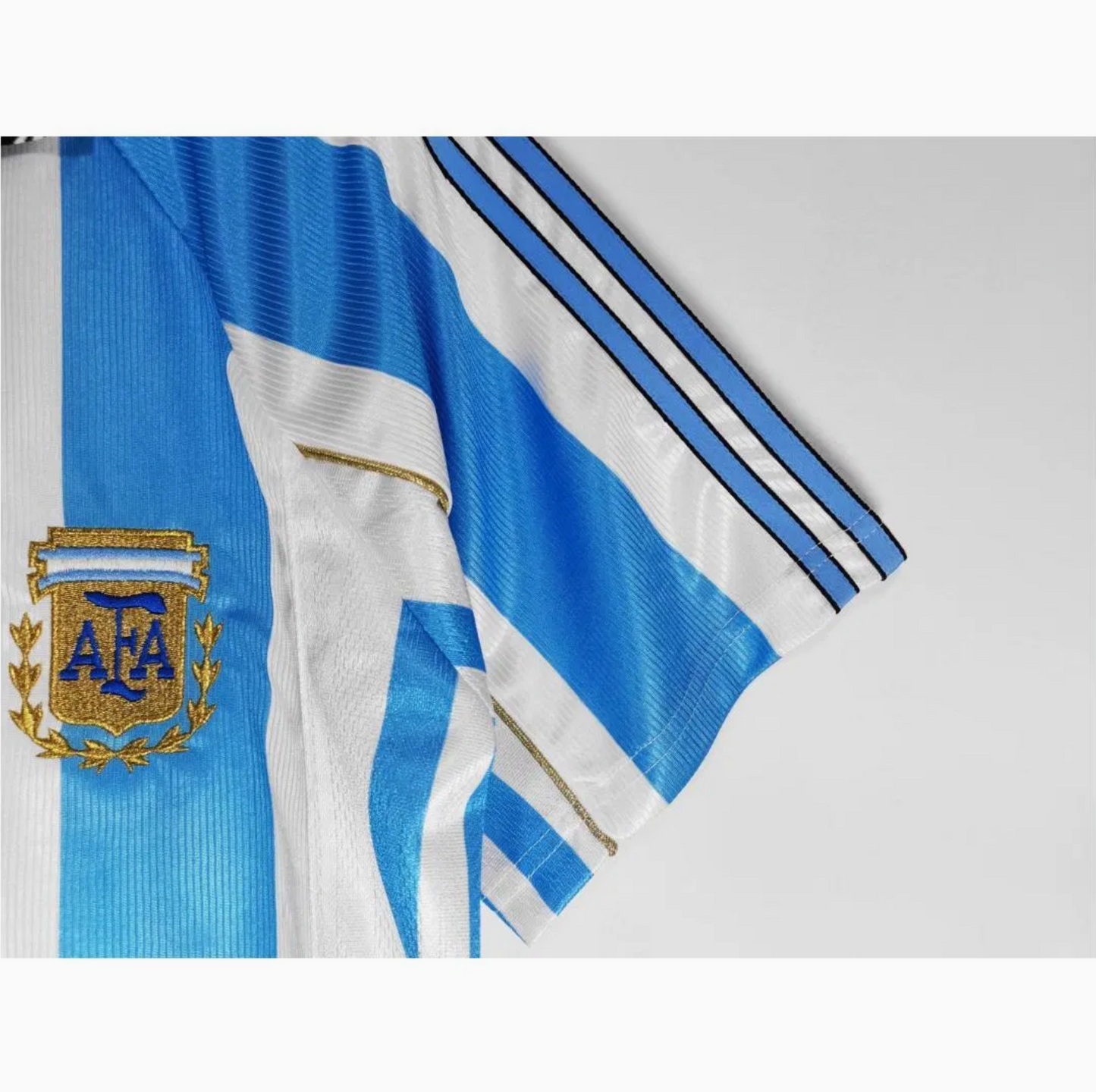 1998-1999 Argentina Home Shirt - Throwback Retro Player Edition