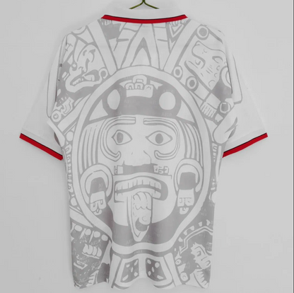 1998 Mexico Away Shirt - Throwback Retro Player Edition