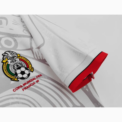 1998 Mexico Away Shirt - Throwback Retro Player Edition