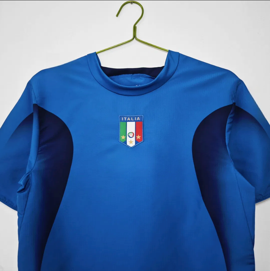 Italy 2006 Retro WC Jersey - Champion Edition