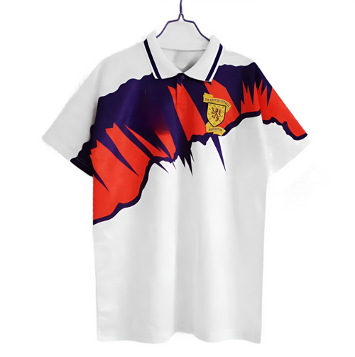 Scotland 1991/93 Away Retro Jersey - Classic Edition