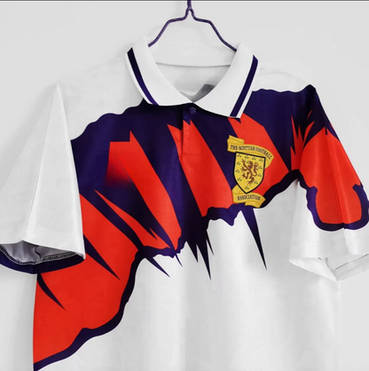 Scotland 1991/93 Away Retro Jersey - Classic Edition