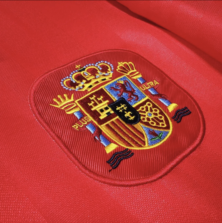 España 1994/95 Home Retro Jersey - Classic Edition