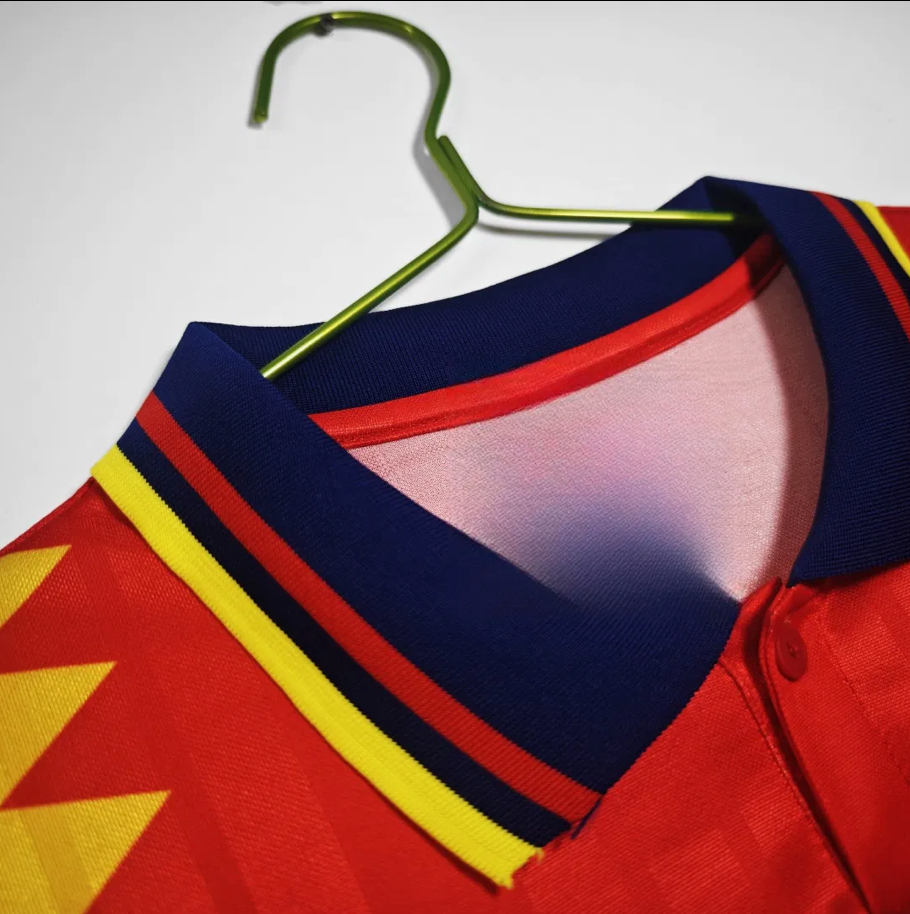 España 1994/95 Home Retro Jersey - Classic Edition