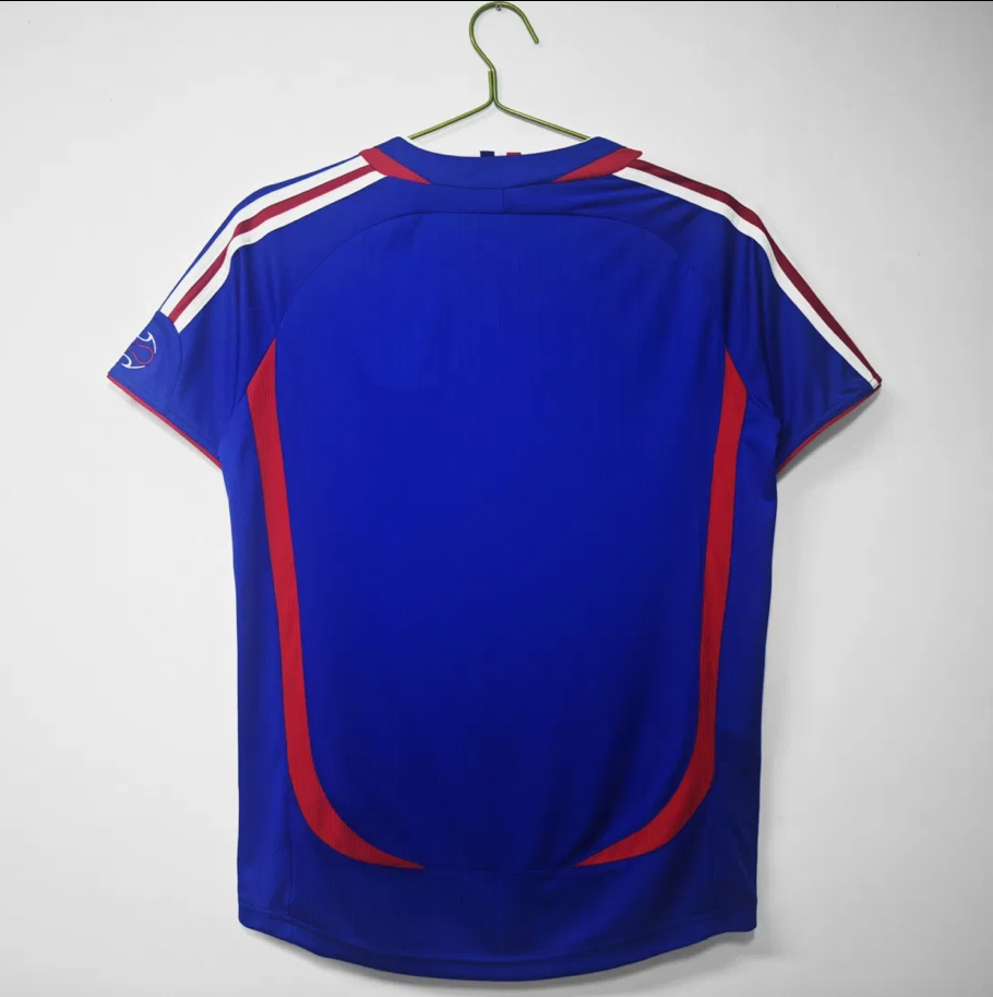 France 2006 Home Retro Jersey - Legacy Edition