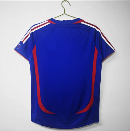 France 2006 Home Retro Jersey - Legacy Edition