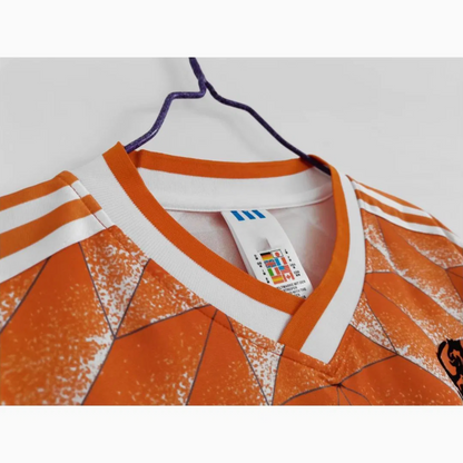 Holland 1988 Home Shirt - Retro Player Edition