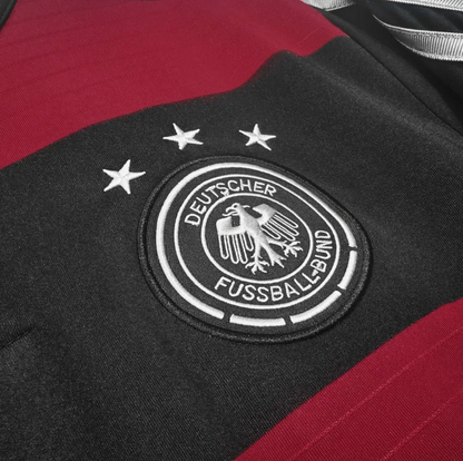 Germany 2014 Away Retro Jersey - Champion Edition