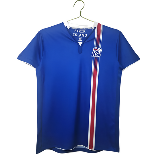 Iceland 2016/17 Home Retro Jersey - Classic Edition 