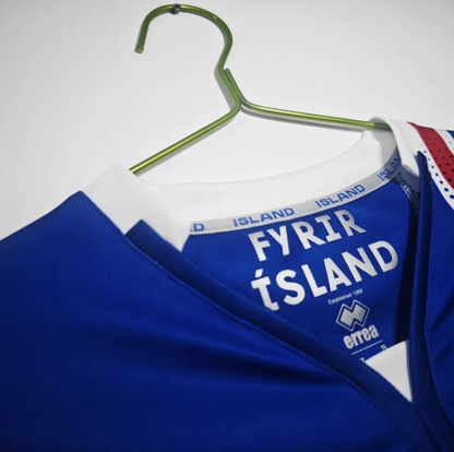 Iceland 2016/17 Home Retro Jersey - Classic Edition 