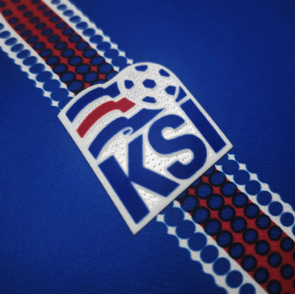 Iceland 2016/17 Home Retro Jersey - Classic Edition 