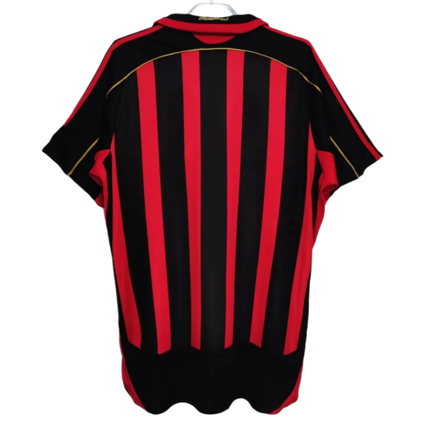 2006-07 AC Milan Home Shirt - Retro Player Edition