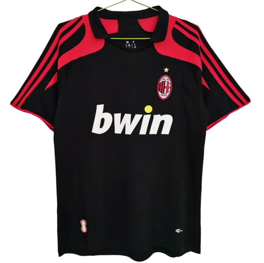 AC Milan Away Shirt 2007/08 - Retro Player Edition