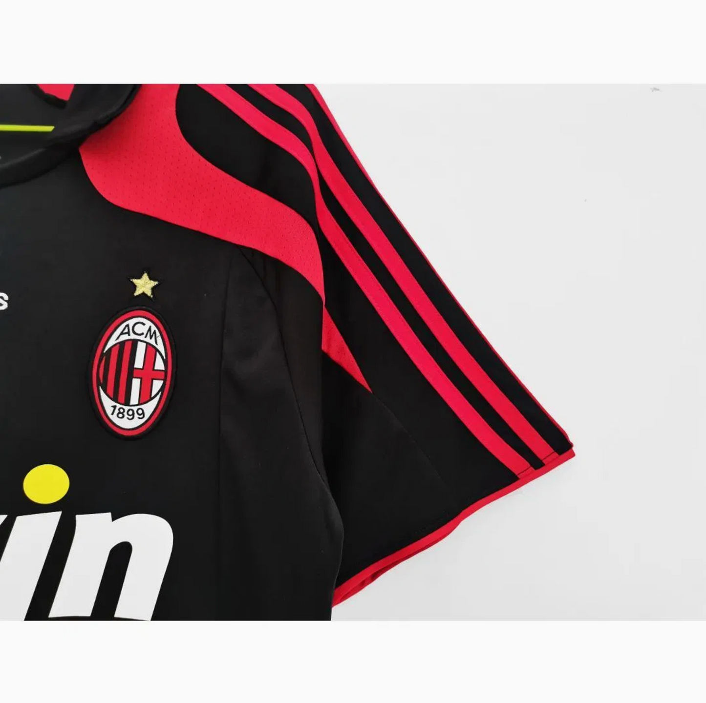 AC Milan Away Shirt 2007/08 - Retro Player Edition