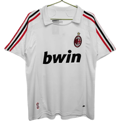 AC Milan Away Shirt 2007-2008 - Retro Player Edition