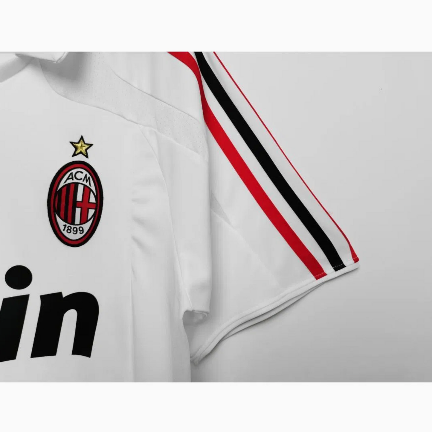 AC Milan Away Shirt 2007-2008 - Retro Player Edition