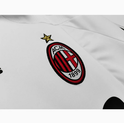 AC Milan Away Shirt 2007-2008 - Retro Player Edition