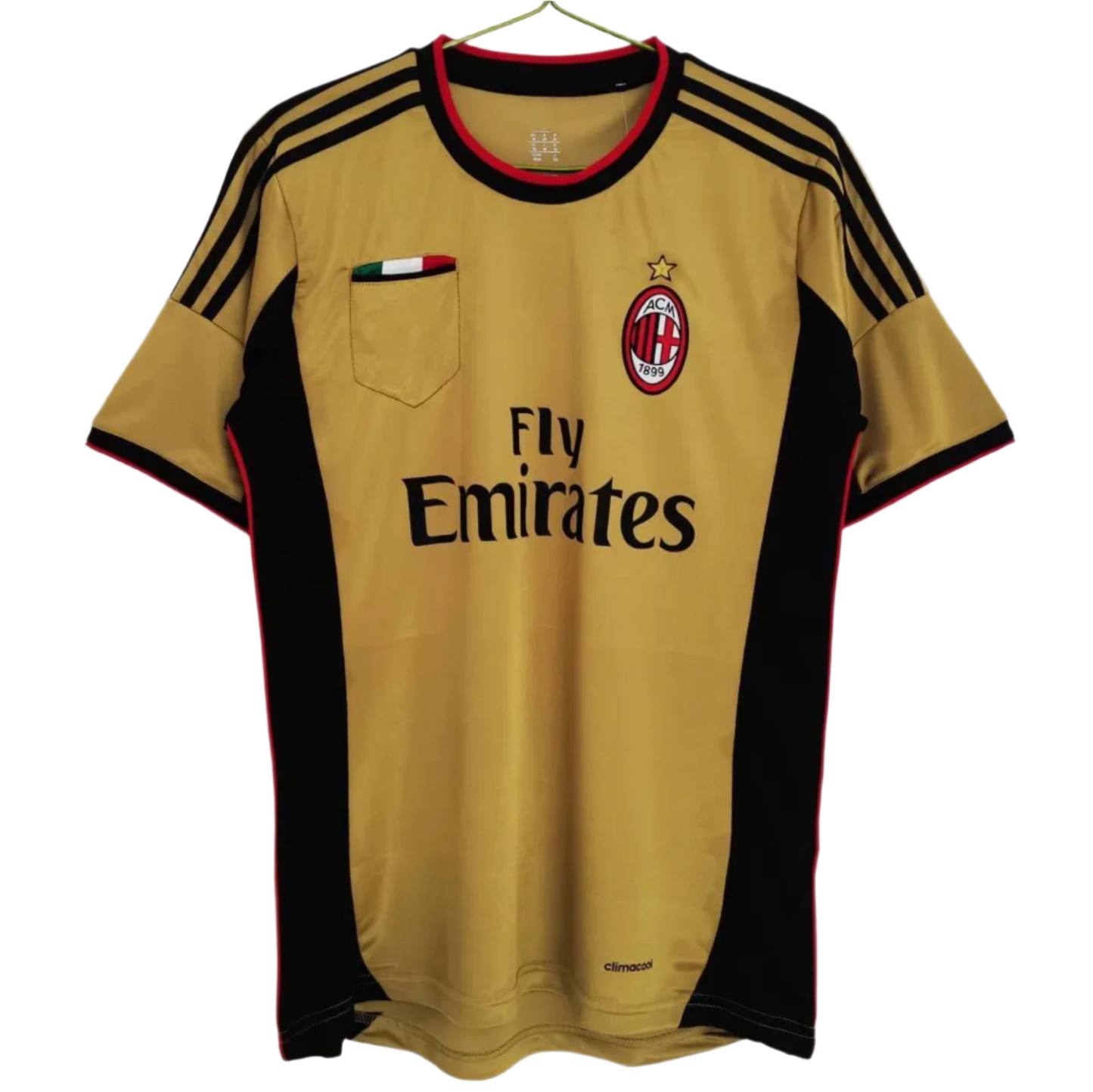 AC Milan Away Shirt 2013-2014 - Retro Player Edition