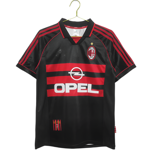 AC Milan 1998/99 Away Retro Player Jersey - Classic Edition