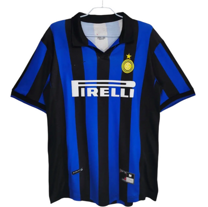 Inter Milan Home Shirt 1998/99 - Retro Player Edition