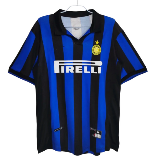 Inter Milan Home Shirt 1998/99 - Retro Player Edition