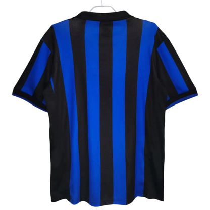 Inter Milan Home Shirt 1998/99 - Retro Player Edition