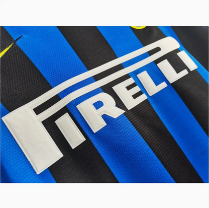 Inter Milan Home Shirt 1998/99 - Retro Player Edition