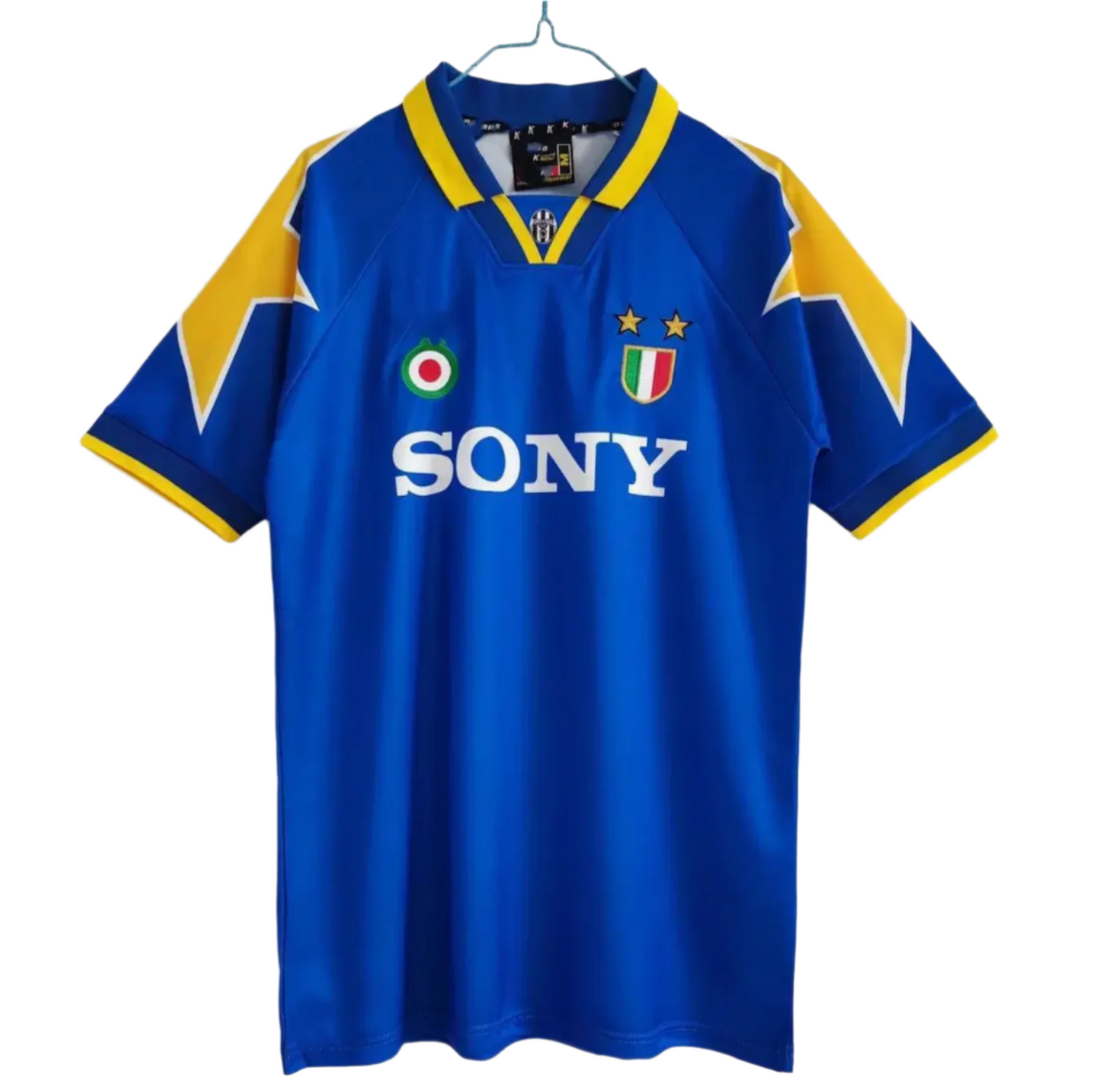 Juventus Away Shirt 1995/96 - Retro Player Edition