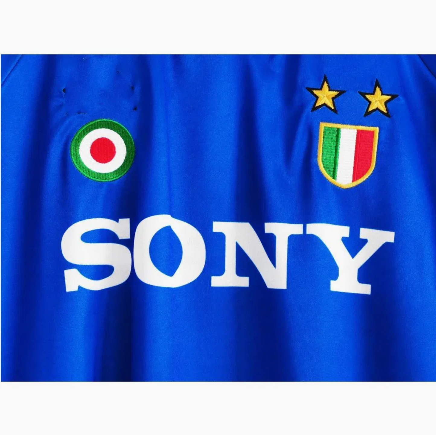 Juventus Away Shirt 1995/96 - Retro Player Edition