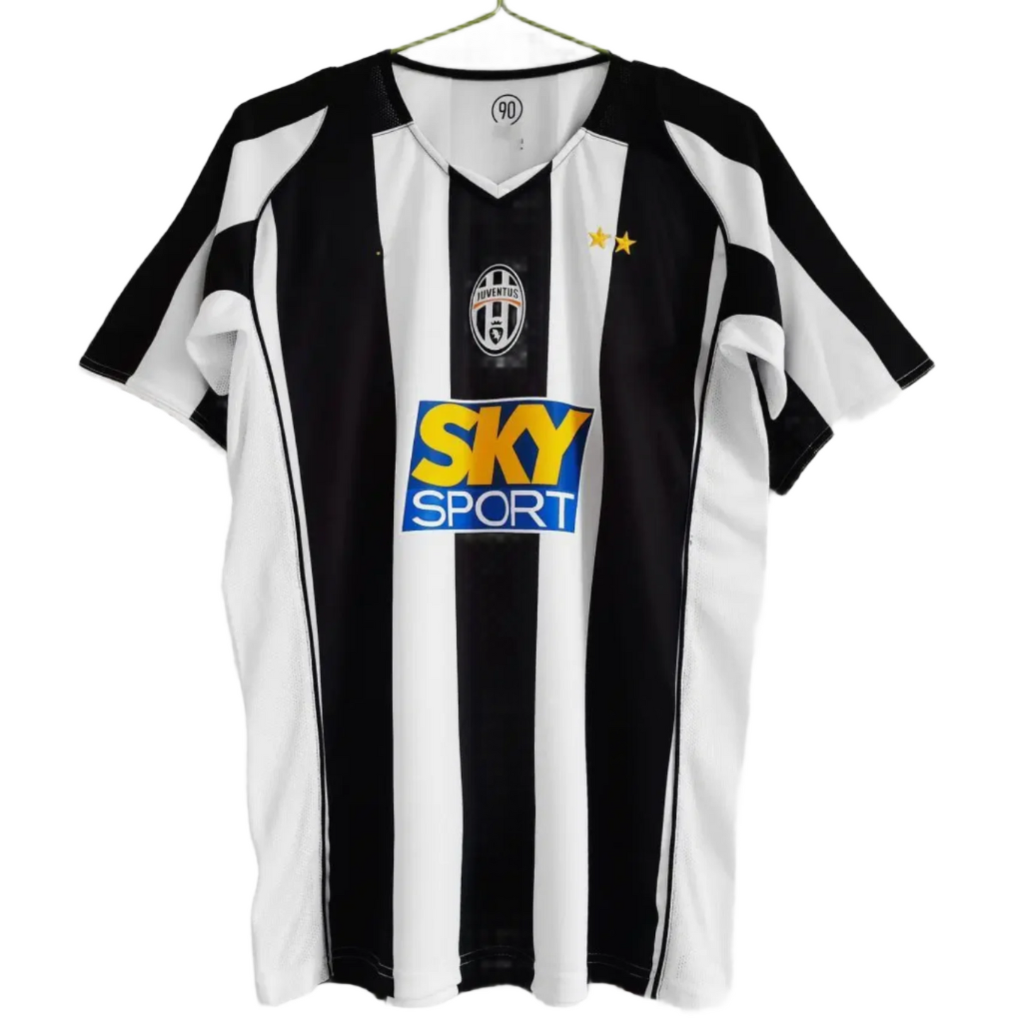 Juventus Home Shirt 2004/05 - Retro Player Edition