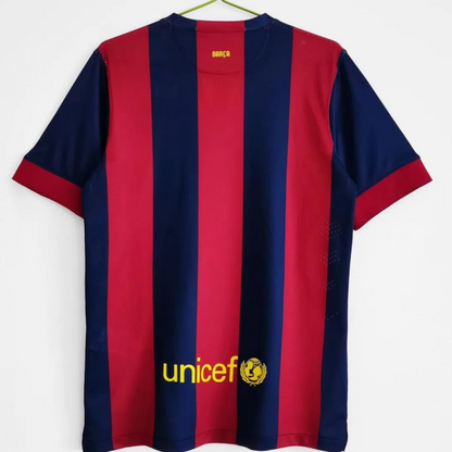 Barcelona Home Shirt 2014/15 - Retro Player Edition