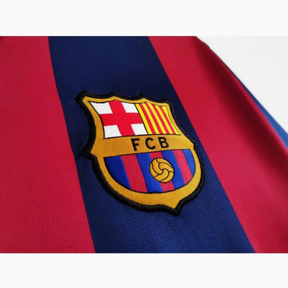 Barcelona Home Shirt 2014/15 - Retro Player Edition